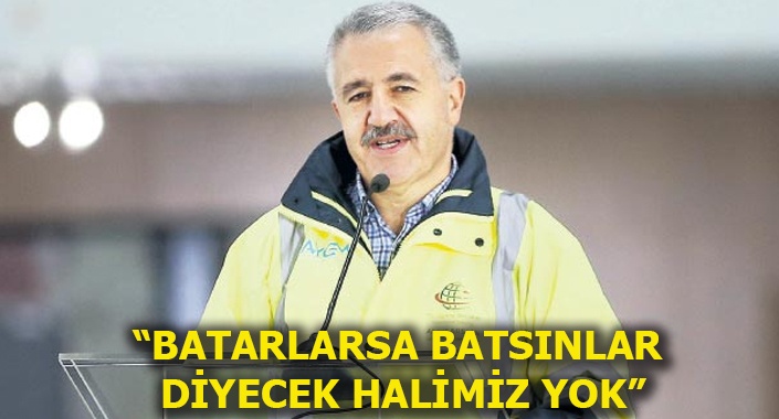Bakan Arslan’dan 3. havalimanı için kira öteleme açıklaması