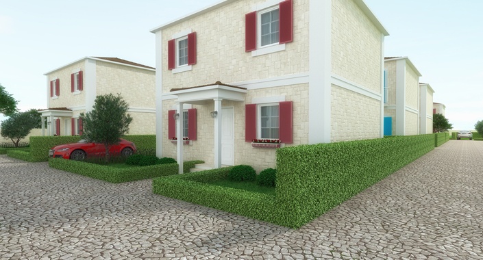 Bademli Taş Evleri’nde fiyatlar 550 bin TL’den başlıyor