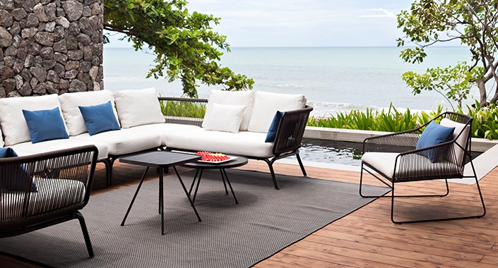 Bahçe mobilyalarında 2018 trendleri