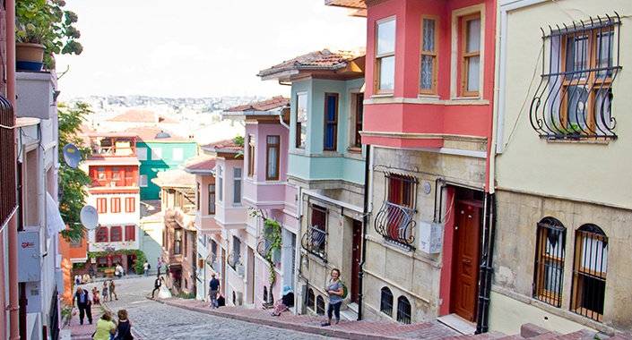 Tarihi Balat evlerine ilgi arttı, konut fiyatları yükseldi