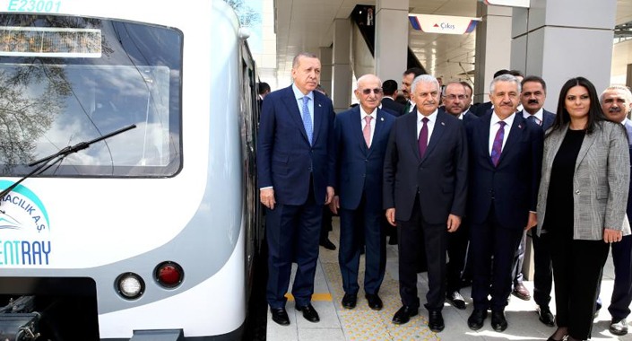 Başkentray hizmete açıldı, 24 Nisan’a kadar ücretsiz