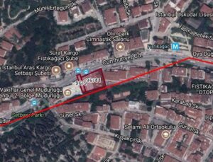 Vakıflar’dan Üsküdar’da 1 yıllığına kiralık benzin istasyonu