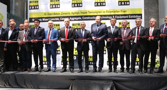 Beton İzmir 2018 Fuarı kapılarını açtı