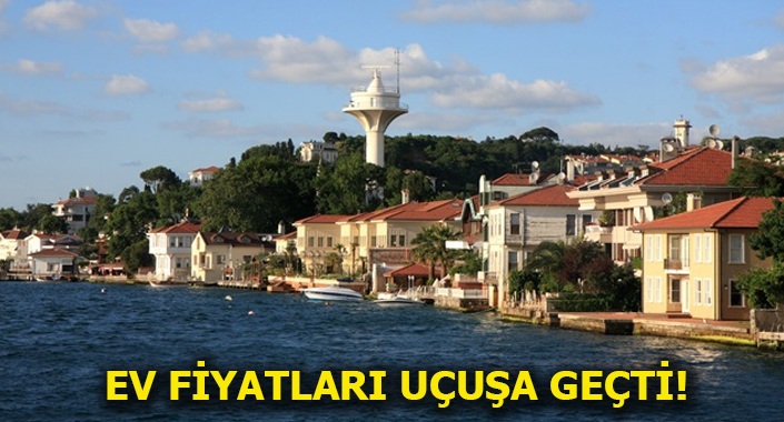Beykoz yeniden markalı konutun gözdesi oldu