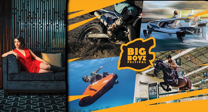 Kemer Country 2. Big Boyz Festival’e ev sahibi olacak