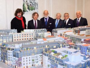 Xavier Hermes, Taksim 360 projesi için İstanbul’a geldi