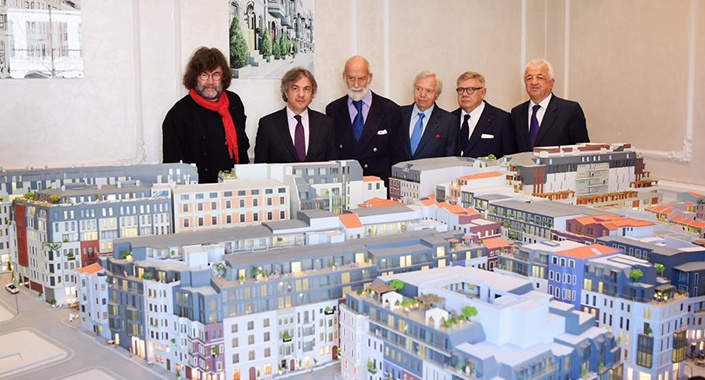 Xavier Hermes, Taksim 360 projesi için İstanbul’a geldi