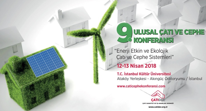 9. Ulusal Çatı ve Cephe Konferansı 12 Nisan’da