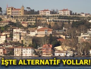 Çengelköy Sahil yolu 3 ay trafiğe kapanıyor