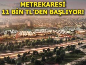 Cer İstanbul’da satışlar başladı