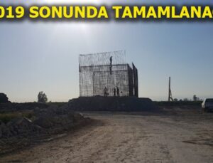 Çukurova Havalimanı’nda inşaat çalışmaları sürüyor