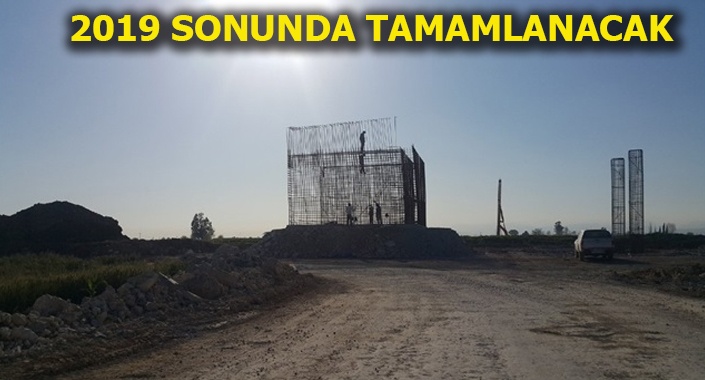 Çukurova Havalimanı’nda inşaat çalışmaları sürüyor