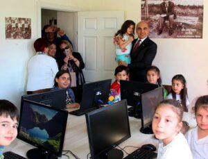 Demokrasi Parkı ve Cumhuriyet Evi artık çocukların hizmetinde