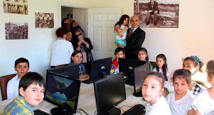 Demokrasi Parkı ve Cumhuriyet Evi artık çocukların hizmetinde