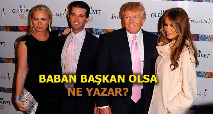 Vanessa Trump miras kalınca Donald Trump’ın oğlunu boşuyor