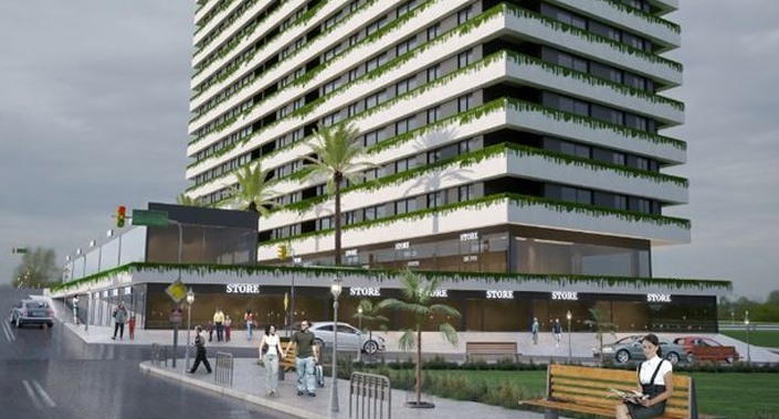 Econ Garden Kağıthane’de yükseliyor