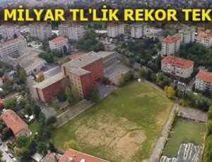 Etiler Polis Meslek Yüksekokulu arazisi Kiptaş’ın oldu