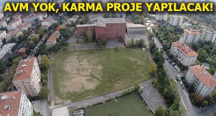 Etiler’deki arazinin üzerine ne yapılacağı belli oldu