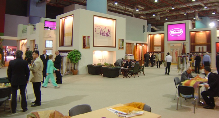 EVTEKS Fuarı, 24 Nisan’da CNR EXPO Yeşilköy’de açılıyor