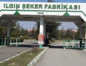 Ilgın Şeker Fabrikası için en yüksek teklifi Alteks verdi