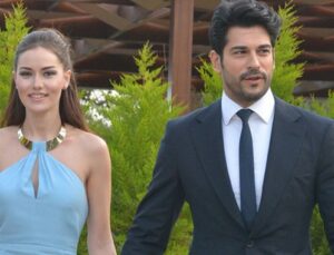 Burak Özçivit’ten hamile eşi Fahriye Evcen’e villa jesti