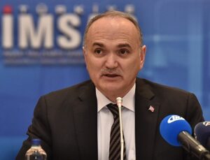 Faruk Özlü: İnşaat sektöründe hedefimiz tüm dünyadır