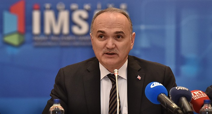 Faruk Özlü: İnşaat sektöründe hedefimiz tüm dünyadır