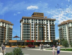 Focus Eyüp’te 398 bin TL’ye 1+1