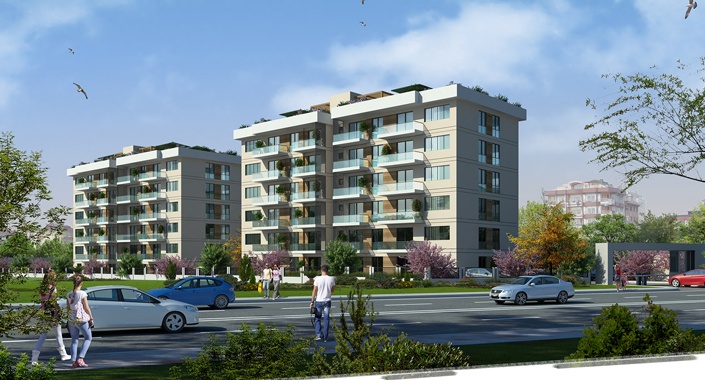 Gelecek Relax’ta 1+1 daireler 189 bin TL