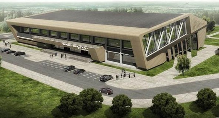 Giresun’a 3 bin 500 kişilik spor salonu yapılıyor