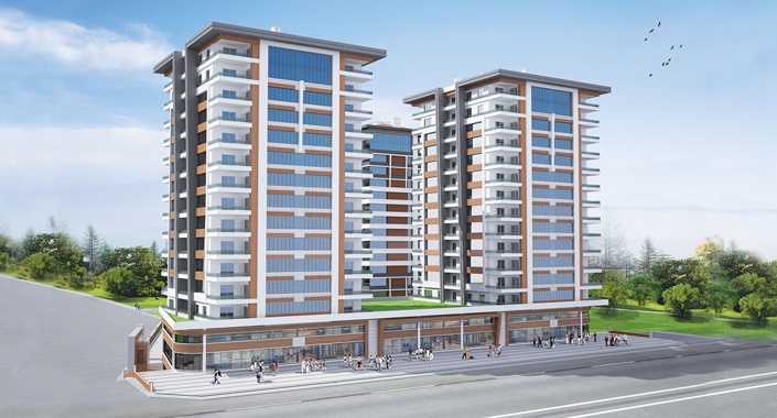 Golden Residence’de fiyatlar 410 bin TL’den başlıyor