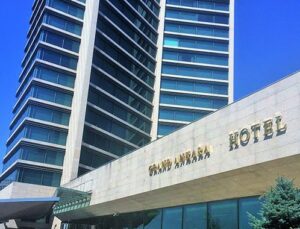 Grand Ankara Oteli kapasite artışına gidiyor