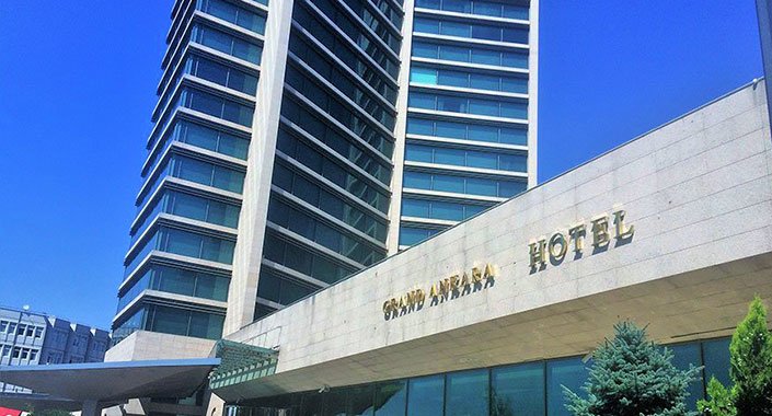 Grand Ankara Oteli kapasite artışına gidiyor