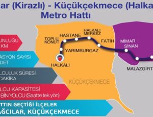 İBB Kirazlı-Halkalı hattının vagonları için ihaleye çıkıyor