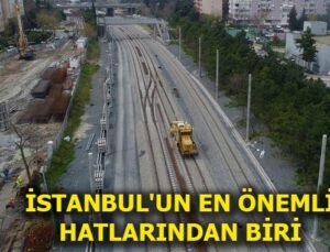 Halkalı-Sirkeci Banliyö hattında test sürüşleri başladı