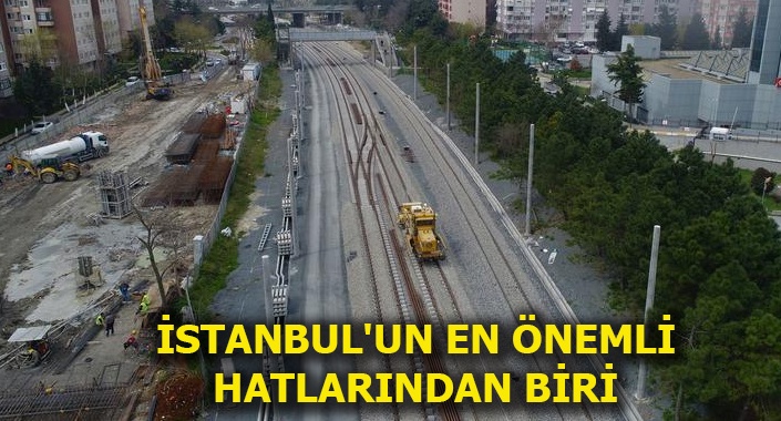 Halkalı-Sirkeci Banliyö hattında test sürüşleri başladı