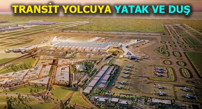 İstanbul Yeni Havalimanı’na 6 bin metrekarelik Lounge