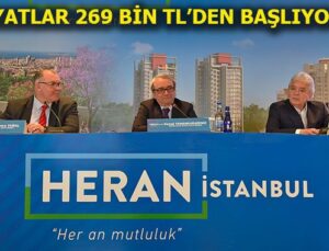 Heran İstanbul lansmana özel fiyatlarla satışta