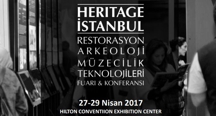 Heritage İstanbul Fuarı ve Konferansı 12 Nisan’da başlıyor