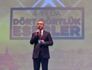 4 Yılda Dört Dörtlük Eserler Şöleni gerçekleşti