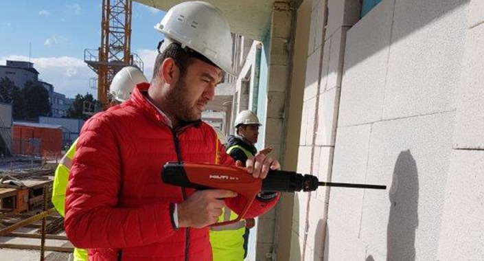 AKG Gazbeton ve Hilti iş birliği anlaşması imzaladı