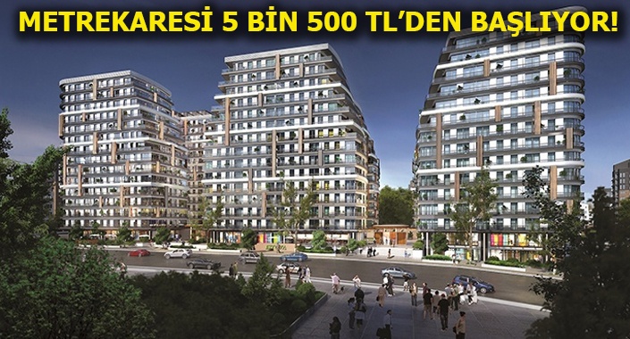 Yamaç Yapı İstova Kağıthane’yi satışa çıkardı