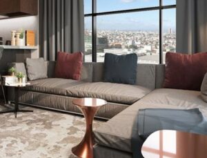 İva Deluxe Kağıthane’de 330 bin TL’ye 1+1 daire