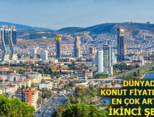 İzmir, gayrimenkulde zirveye oynuyor