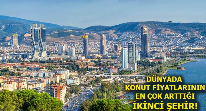 İzmir, gayrimenkulde zirveye oynuyor