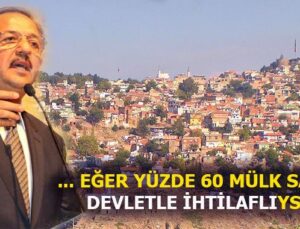 Kaçak yapılara yeni düzenleme geliyor