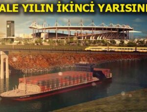 Kanal İstanbul için özel kanun geliyor