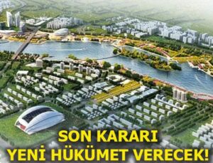 Dev projelere seçim molası