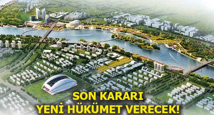 Dev projelere seçim molası