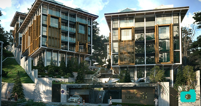 Çengelköy’ün lüks yaşam projesi Kasr-ı Âlâ